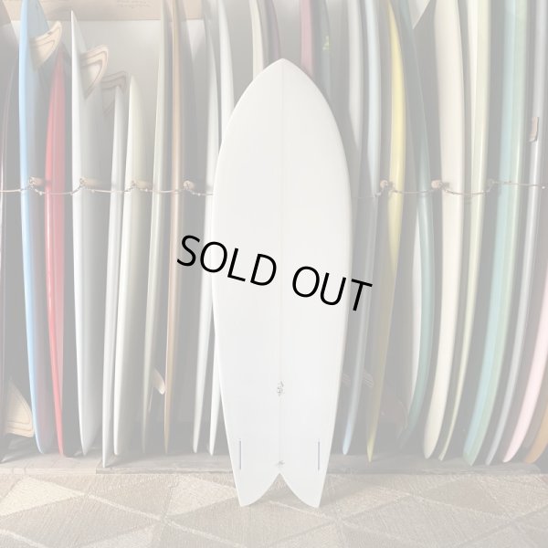 画像2: 【BIG SKY LIMITED 】Andrew Kidman Twin Keel Fish 5’9”