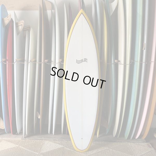 画像1: 10%OFF BIG SKY LIMITED x ALEUTIAN JUICE, Steph V6 Single Fin 6’4”