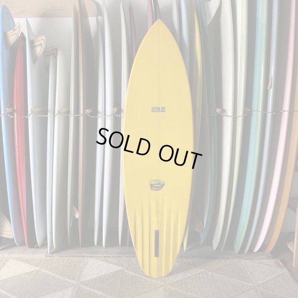画像2: 10%OFF BIG SKY LIMITED x ALEUTIAN JUICE, Steph V6 Single Fin 6’4”