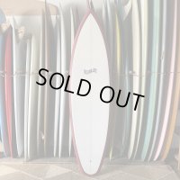 BIG SKY LIMITED x ALEUTIAN JUICE, Steph V6 Single Fin 6’6”