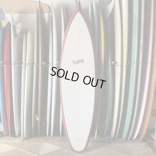 画像1: BIG SKY LIMITED x ALEUTIAN JUICE, Steph V6 Single Fin 6’6”