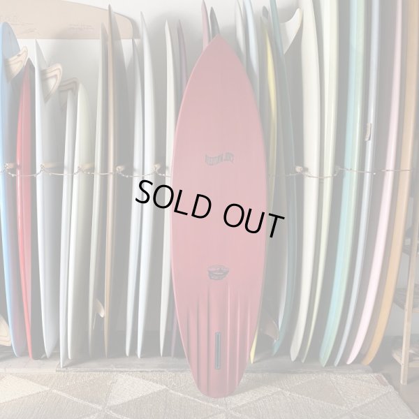 画像2: BIG SKY LIMITED x ALEUTIAN JUICE, Steph V6 Single Fin 6’6”