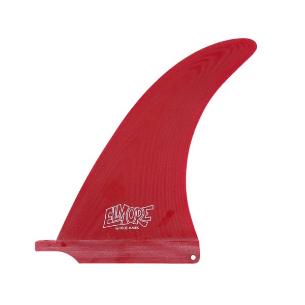 画像1: 【TRUE AMES FIN】Troy Elmore Egg Fin/RED