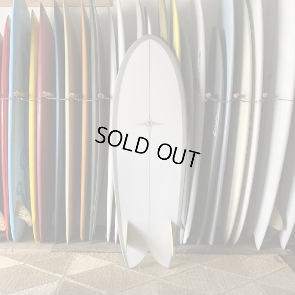 画像2: 【Ryan Burch/ライアンバーチ】Round nose SQUIT 5’6”