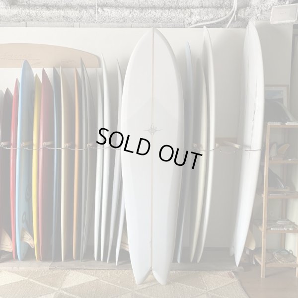 画像1: 【Ryan Burch/ライアンバーチ】Big-O SQUIT 7’6”