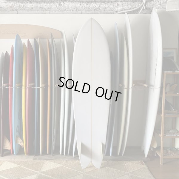 画像2: 【Ryan Burch/ライアンバーチ】Big-O SQUIT 7’6”