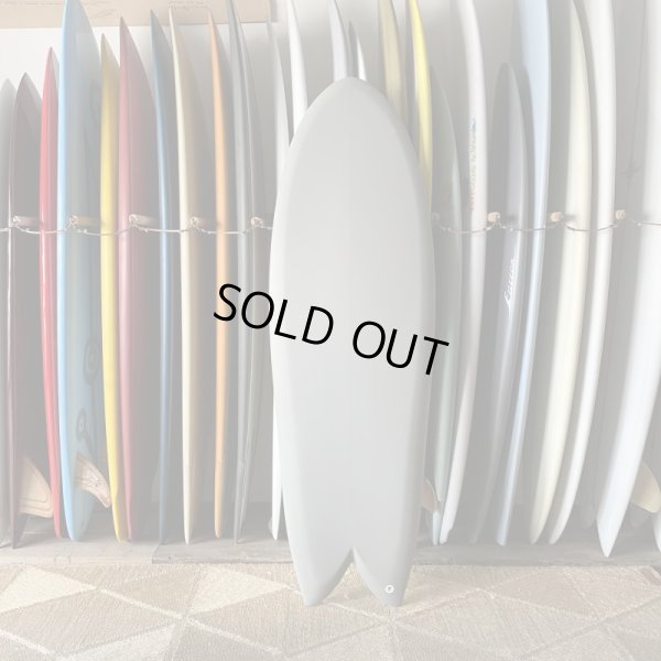 画像1: 【Ryan Burch/ライアンバーチ】Round nose SQUIT 5’6”