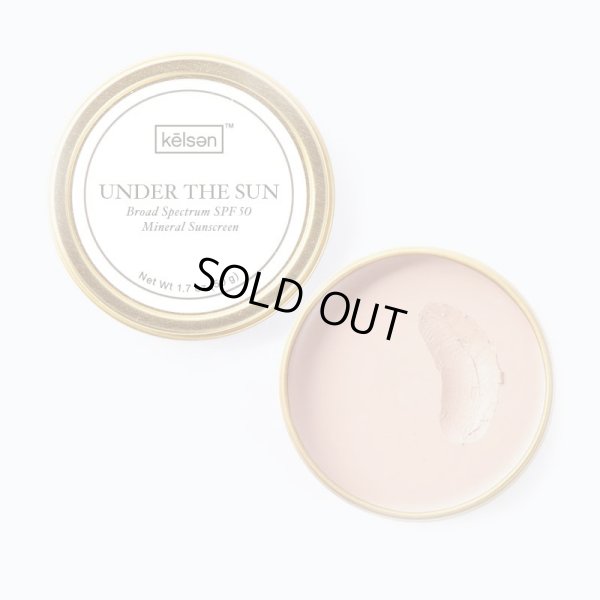 画像2: 【Kelsen】Under the sun zinc oxide suscreen