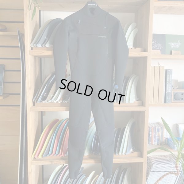 画像1: 【PATAGONIA WETSUIT/パタゴニアウェットスーツ】メンズ・ユーレックス・レギュレーター・ライト・フロントジップ・フルスーツ