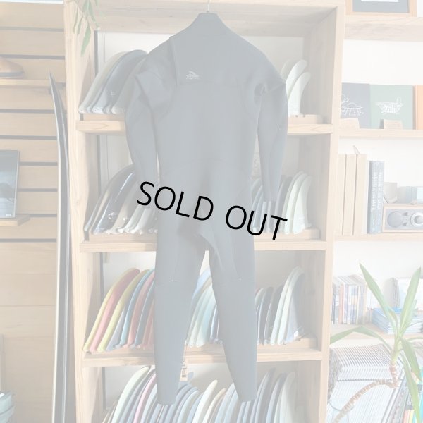 画像2: 【PATAGONIA WETSUIT/パタゴニアウェットスーツ】メンズ・ユーレックス・レギュレーター・ライト・フロントジップ・フルスーツ