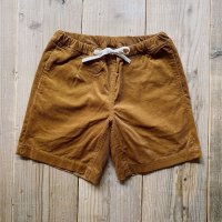 【S&Y WORKSHOP】Easy Shorts "Corduroy ” brown
