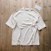 画像2: 【S&Y WORKSHOP】Organic Cotton100% T-Shirt "Wide Basic" (2)