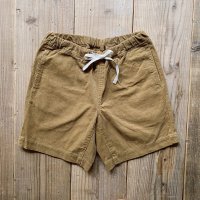 【S&Y WORKSHOP】Easy Shorts "Corduroy ” khaki