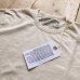 画像2: 【S&Y WORKSHOP】Organic Cotton100% T-Shirt "Basic" (2)