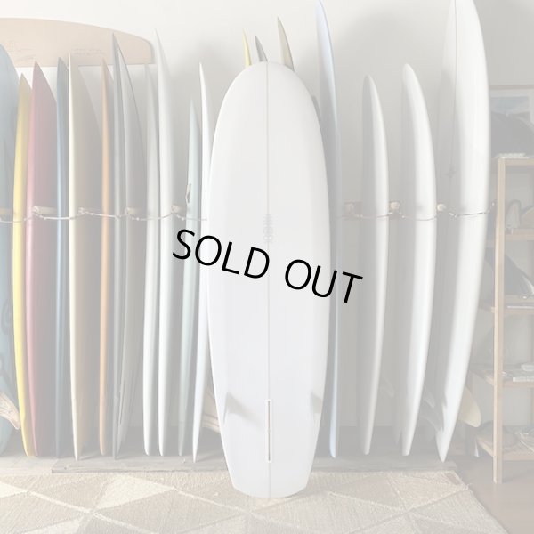 画像2: 【Mandala custom shapes/マンダラ】VIMANA Hybrid Hull 6'3"