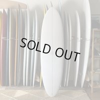 【Mandala custom shapes/マンダラ】California Stubbie Twinzer 6'5"