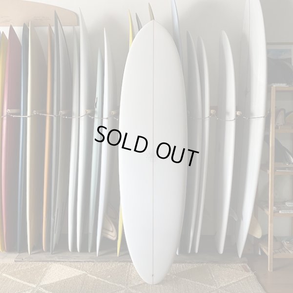 画像1: 【Mandala custom shapes/マンダラ】California Stubbie Twinzer 6'5"