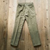 【Yellow Rat】color jeans / moss 