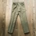 画像1: 【Yellow Rat】color jeans / moss  (1)