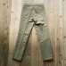 画像2: 【Yellow Rat】color jeans / moss  (2)