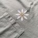 画像2: 【Yellow Rat】Flower tee / green (2)