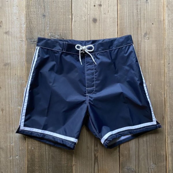 画像1: 【Yellow Rat】Trim Trunks / navy