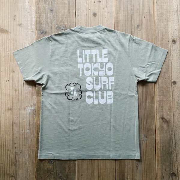 画像1: 【Yellow Rat】Little Tokyo tee / green