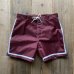 画像1: 【Yellow Rat】Trim Trunks / wine (1)