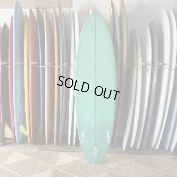 画像2: 20%OFF【Travis Reynolds】80’s thruster 6’3”