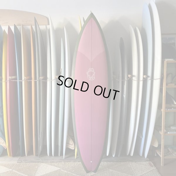画像1: 20%OFF【Travis Reynolds】Widow Maker 6'8”