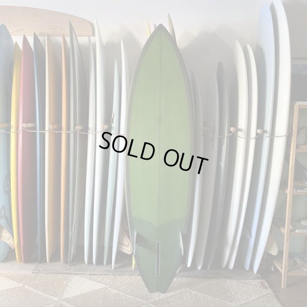 画像2: 20%OFF【Travis Reynolds】Widow Maker 6'8”