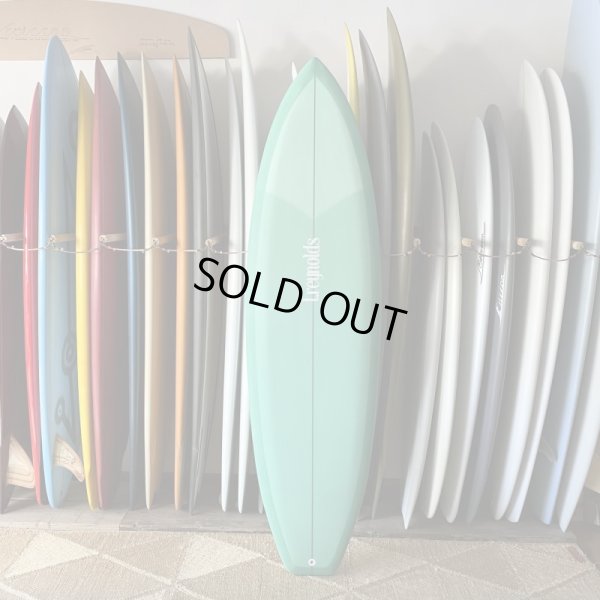 画像1: 20%OFF【Travis Reynolds】80’s thruster 6’3”
