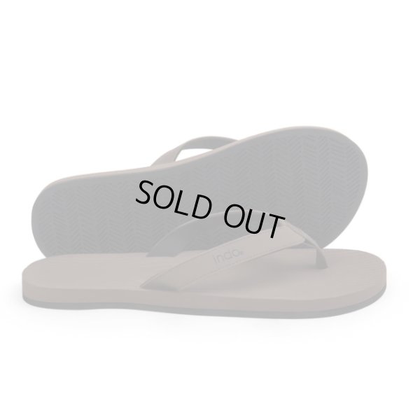 画像4: 【indosole】Men’s Flip Flops - Soil