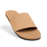 【indosole】Men's Slides - Soil Light