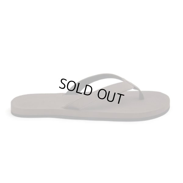 画像2: 【indosole】Men’s Flip Flops - Soil