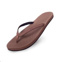 【indosole】Women’s Flip Flops - Soil