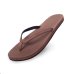 画像1: 【indosole】Women’s Flip Flops - Soil (1)