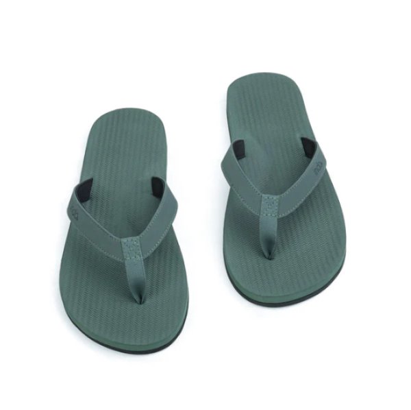 画像3: 【indosole】Men’s Flip Flops - Leaf