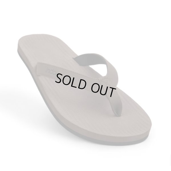 画像1: 【indosole】Men’s Flip Flops - Soil