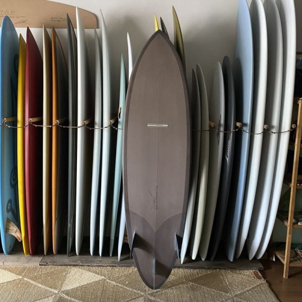 画像2: 10%OFF【YU SURFBOARDS】RIDE 30years Anniversary Model- 6'6”