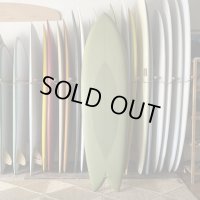 【Tappy Records】GLASS EDGE MID  FISH 6'6