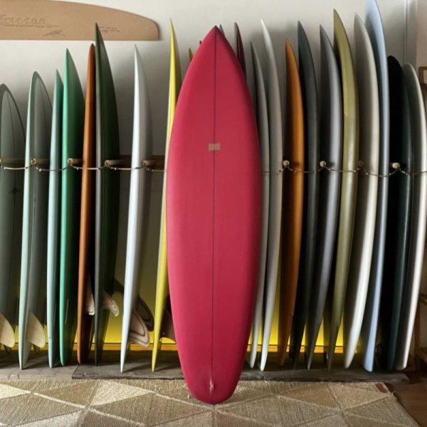 画像1: 10%OFF【RICH PAVEL SURFBOARD/リッチパベル】KILINKER SINGLE 6’6”