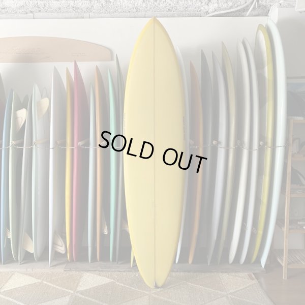 画像1: 20%OFF【Simon Jones Designs】MASSIVE 7’6” golden yellow
