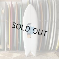 【Todd Pinder】Lis Fish 5’11” Angelo resin artwork