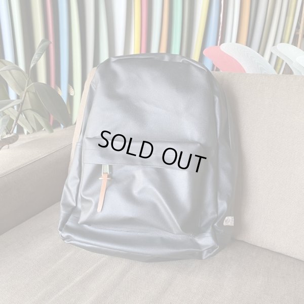 画像1: 【DEFORMASI】Wasabi / Tent Fabric Backpack / Black
