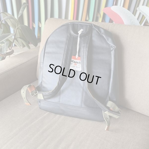 画像2: 【DEFORMASI】Wasabi / Tent Fabric Backpack / Black