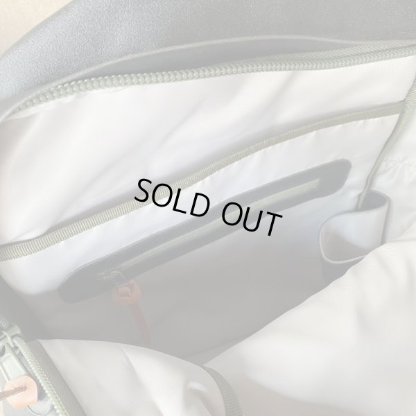 画像4: 【DEFORMASI】Wasabi / Tent Fabric Backpack / Black