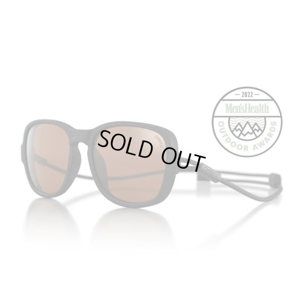画像2: 【OMBRAZ】TETON/charcoal/polarized brown