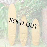 【DEFORMASI】WASABI x Nobodysurf Indonesian Batik Surfboard Cover/Yellow