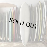 【Todd Pinder】Bonzer Three Machine 7’2“ Angelo resin artwork